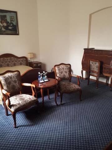 Фото номера Двухместный номер с 1 кроватью Отель Pałac Racot г. Косьцян 2