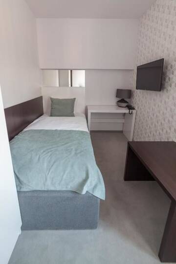 Фото номера Одноместный номер Отель Novopolska - Hotel i Restauracja г. Косьцян 8
