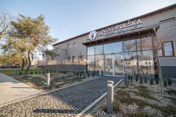 Фотографии Отель Novopolska - Hotel i Restauracja г. Косьцян (Польша) №1 Фото Отель Novopolska - Hotel i Restauracja г. Косьцян 1