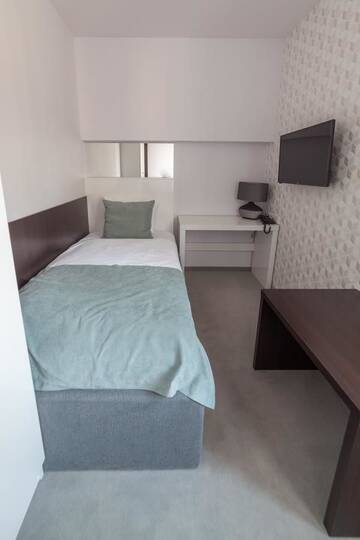 Фото номера Одноместный номер Отель Novopolska - Hotel i Restauracja г. Косьцян 3